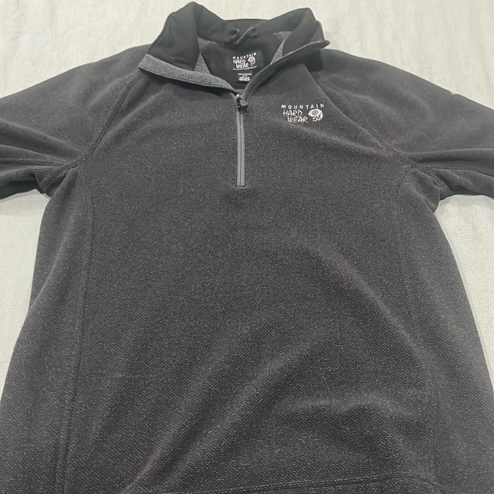 Mountain Hardware pullover.